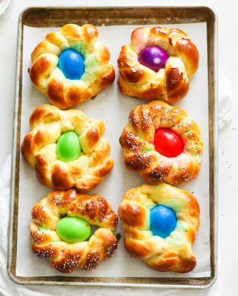 Italian Easter Bread - Immaculate Bites