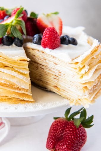 Crepe Cake - Immaculate Bites