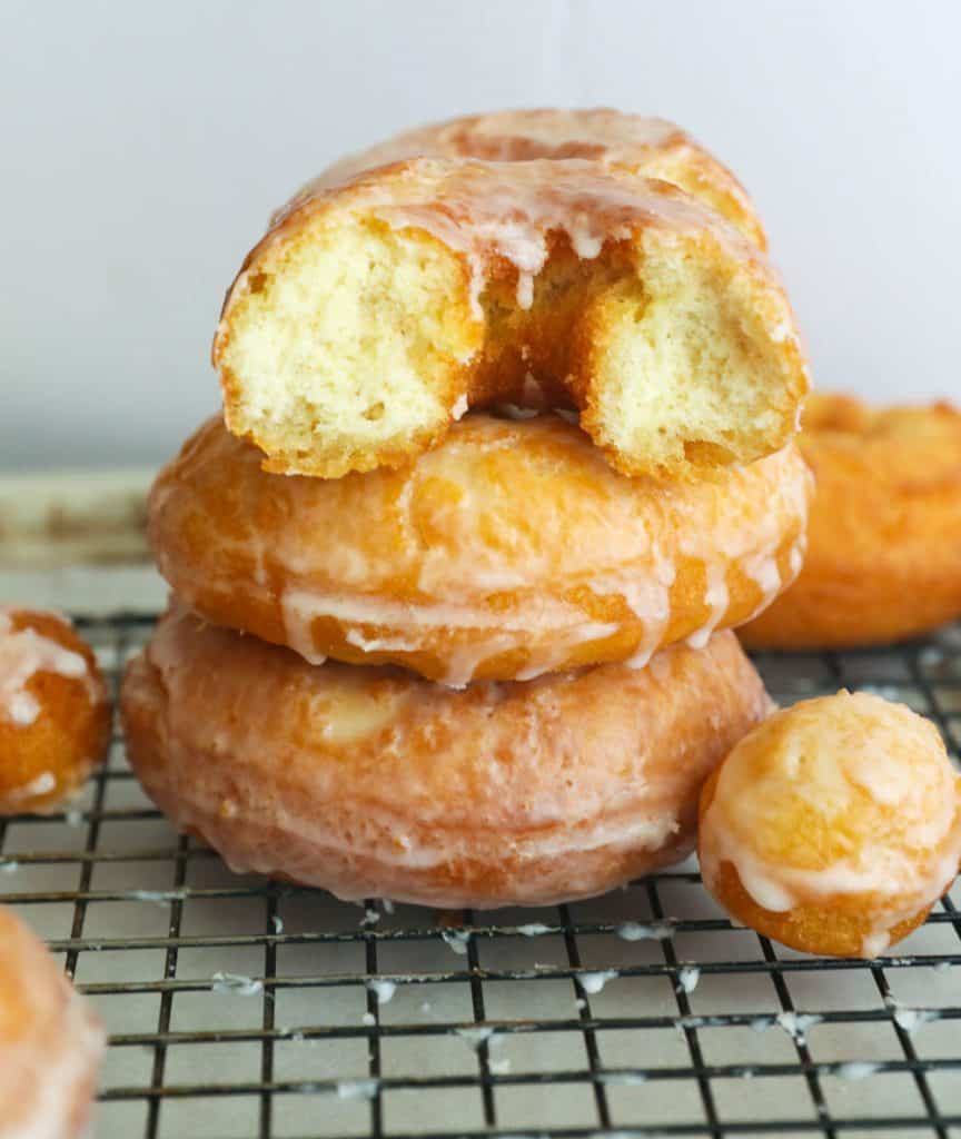 Old-Fashioned Doughnut - Immaculate Bites