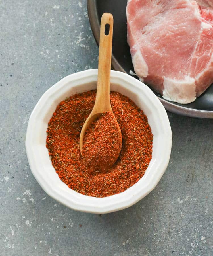 Pork Chop Seasoning - Immaculate Bites