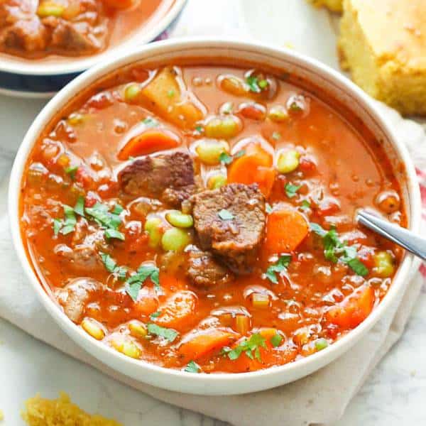 Soup & Stew Recipes Archives - Immaculate Bites