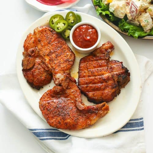 Grilled Pork Chops Recipe - Southern Cravings