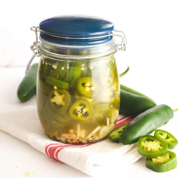 Pickled Jalapenos - Immaculate Bites