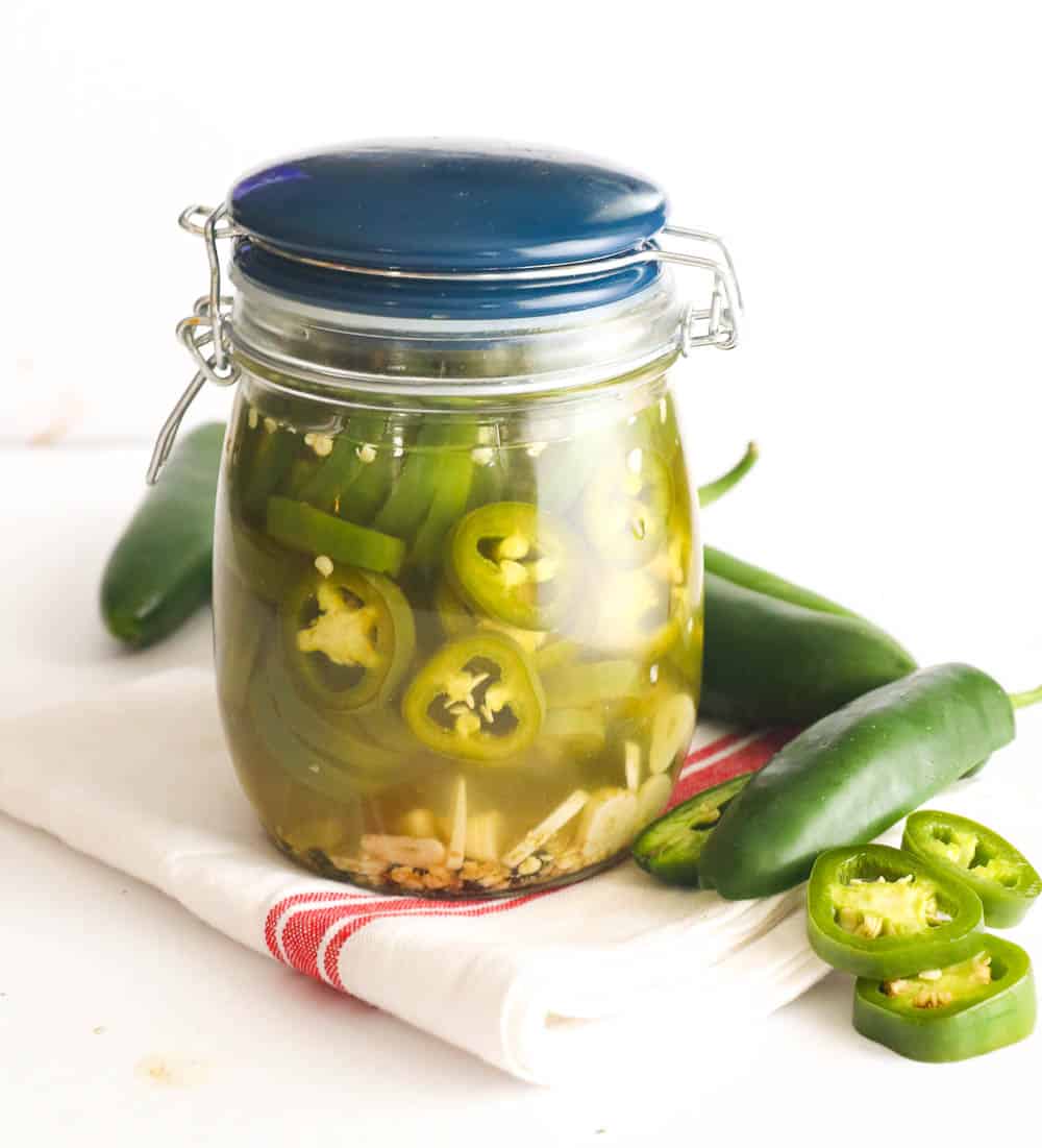 Pickled Jalapenos - Immaculate Bites