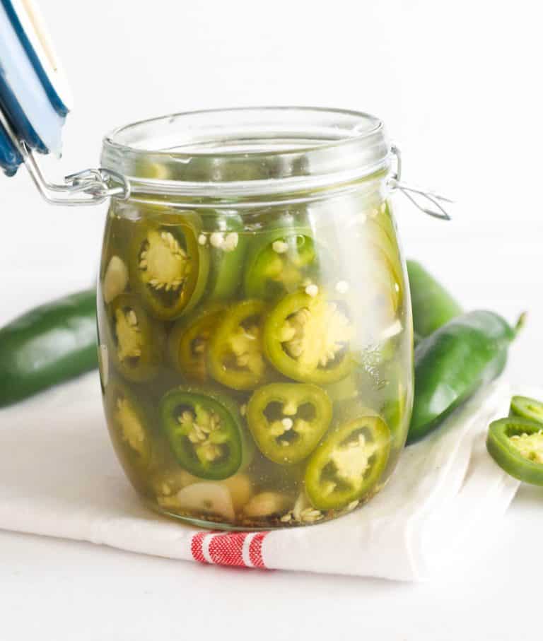 Pickled Jalapenos - Immaculate Bites