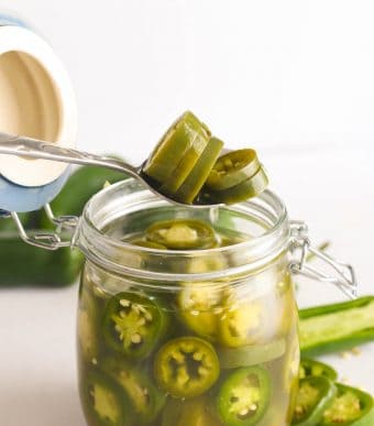 Pickled Jalapenos - Immaculate Bites