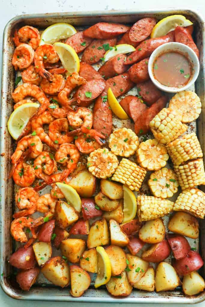 Cajun Shrimp Boil - Immaculate Bites