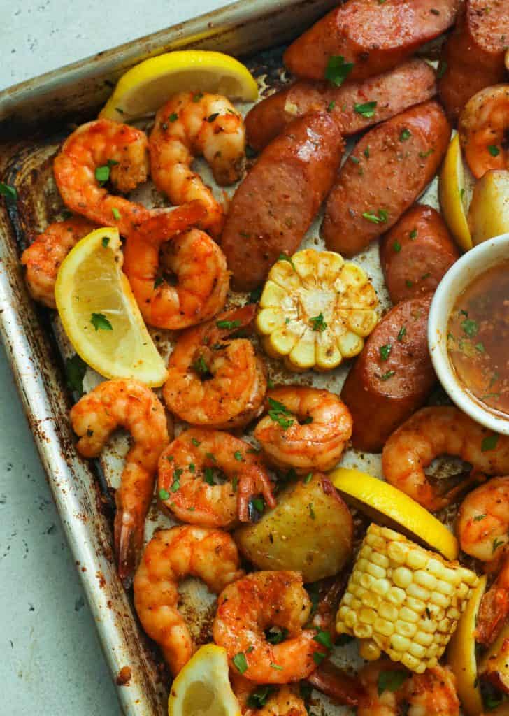 Cajun Shrimp Boil - Immaculate Bites