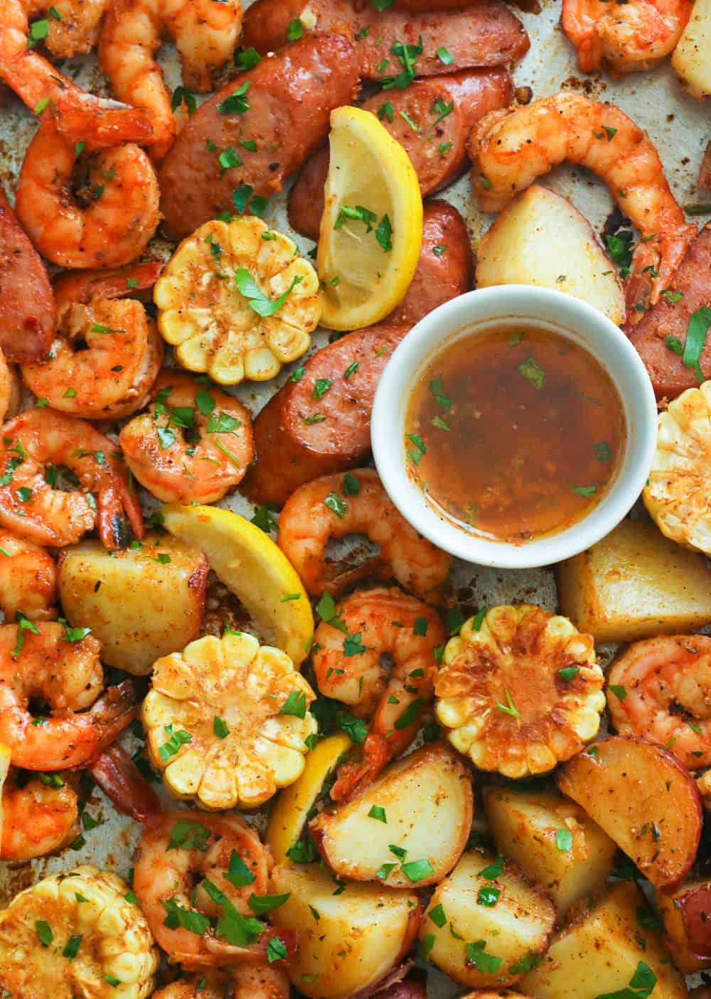 How to cook a shrimp boil