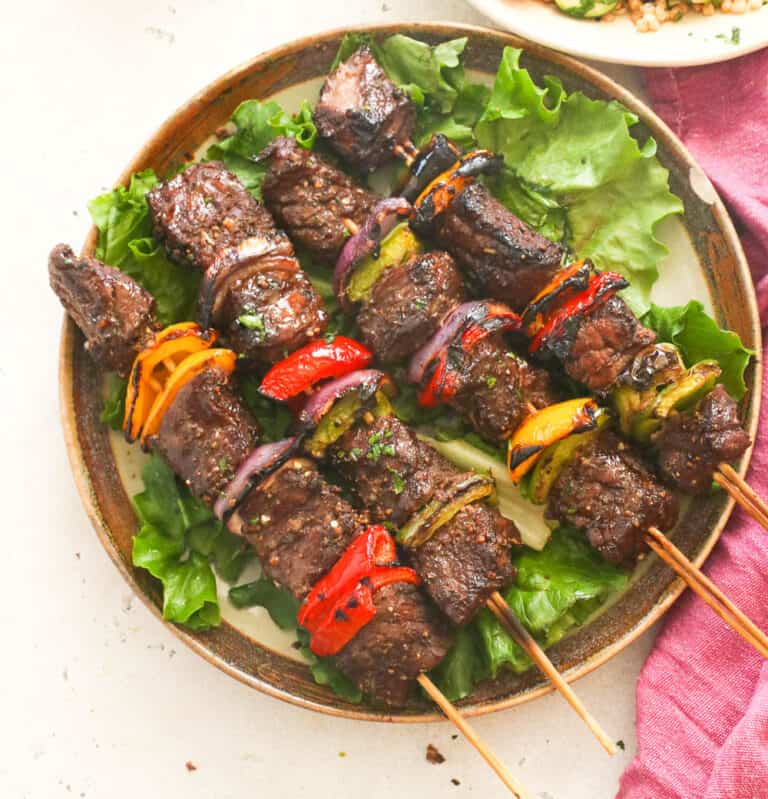 Steak Kabobs - Immaculate Bites