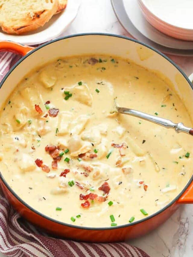 New England Clam Chowder