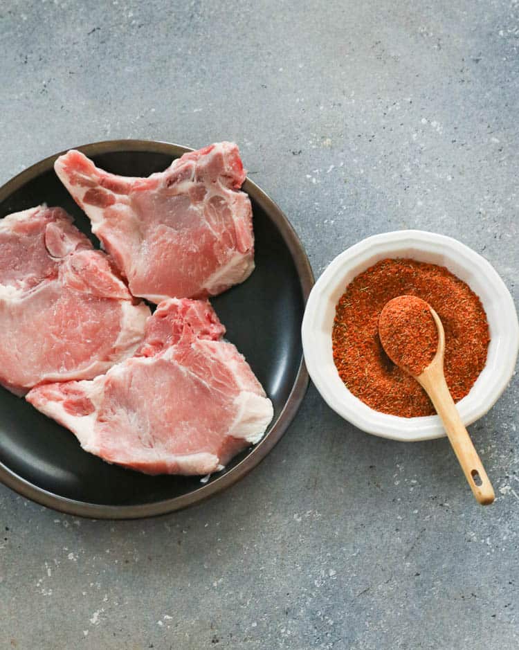 Pork Chop Seasoning - The Farmwife Feeds