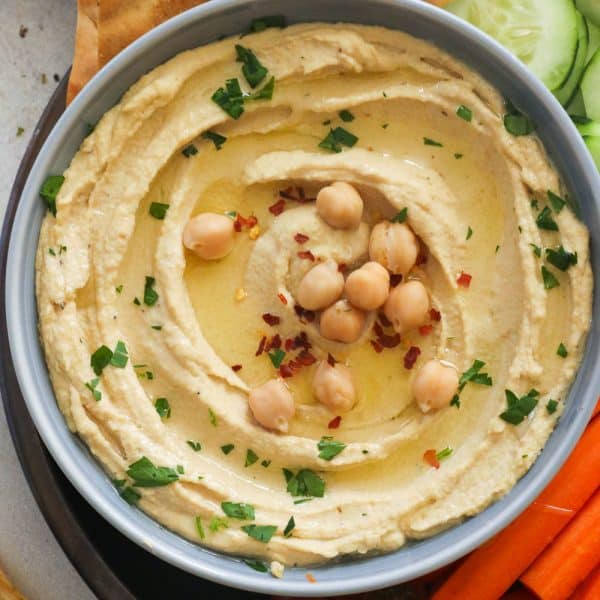 Hummus - Immaculate Bites