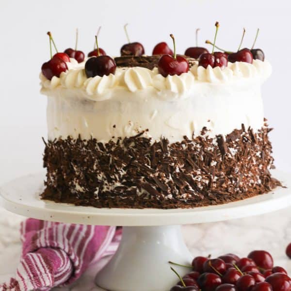 Black Forest Cake - Immaculate Bites