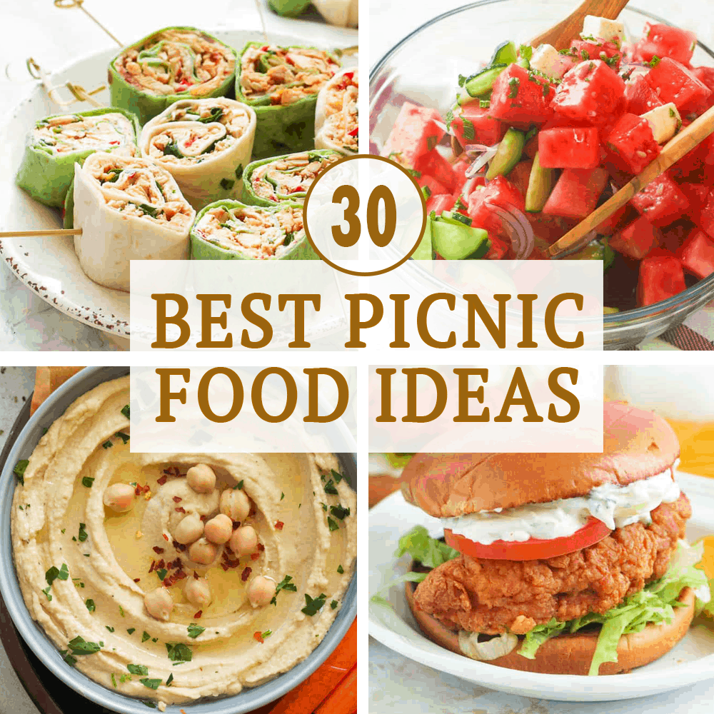Easy And Quick Picnic Food Ideas - Best Design Idea