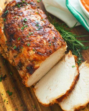 Instant Pot Turkey Breast (Plus VIDEO) - Immaculate Bites