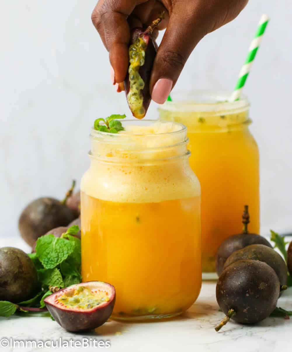 Passion Fruit Juice - How To Make Fresh Passion Fruit Juice • I Heart Brazil