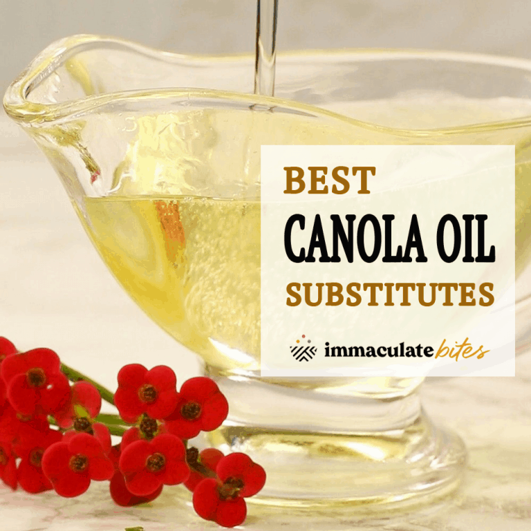 Canola Oil Substitute Immaculate Bites The Caribbean Post