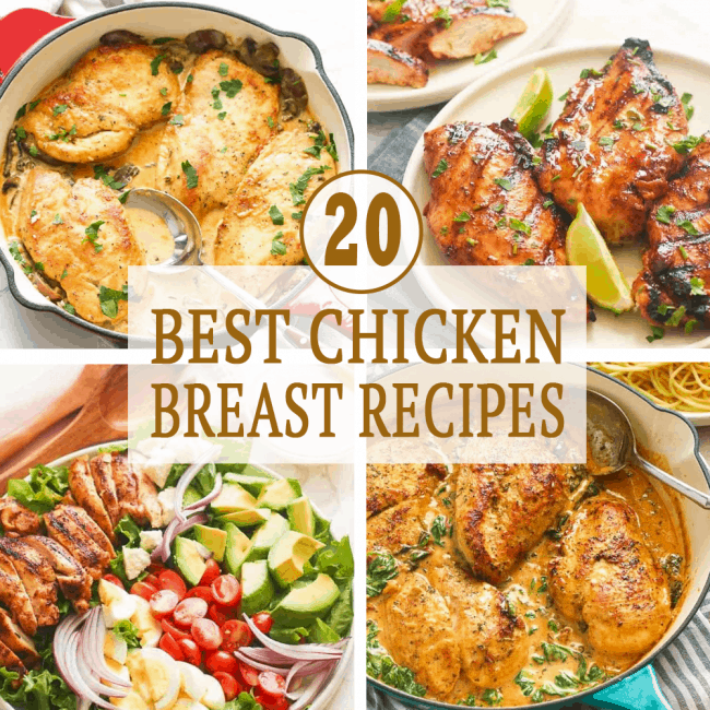 The Perfect Chicken Breast Dinner Recipe