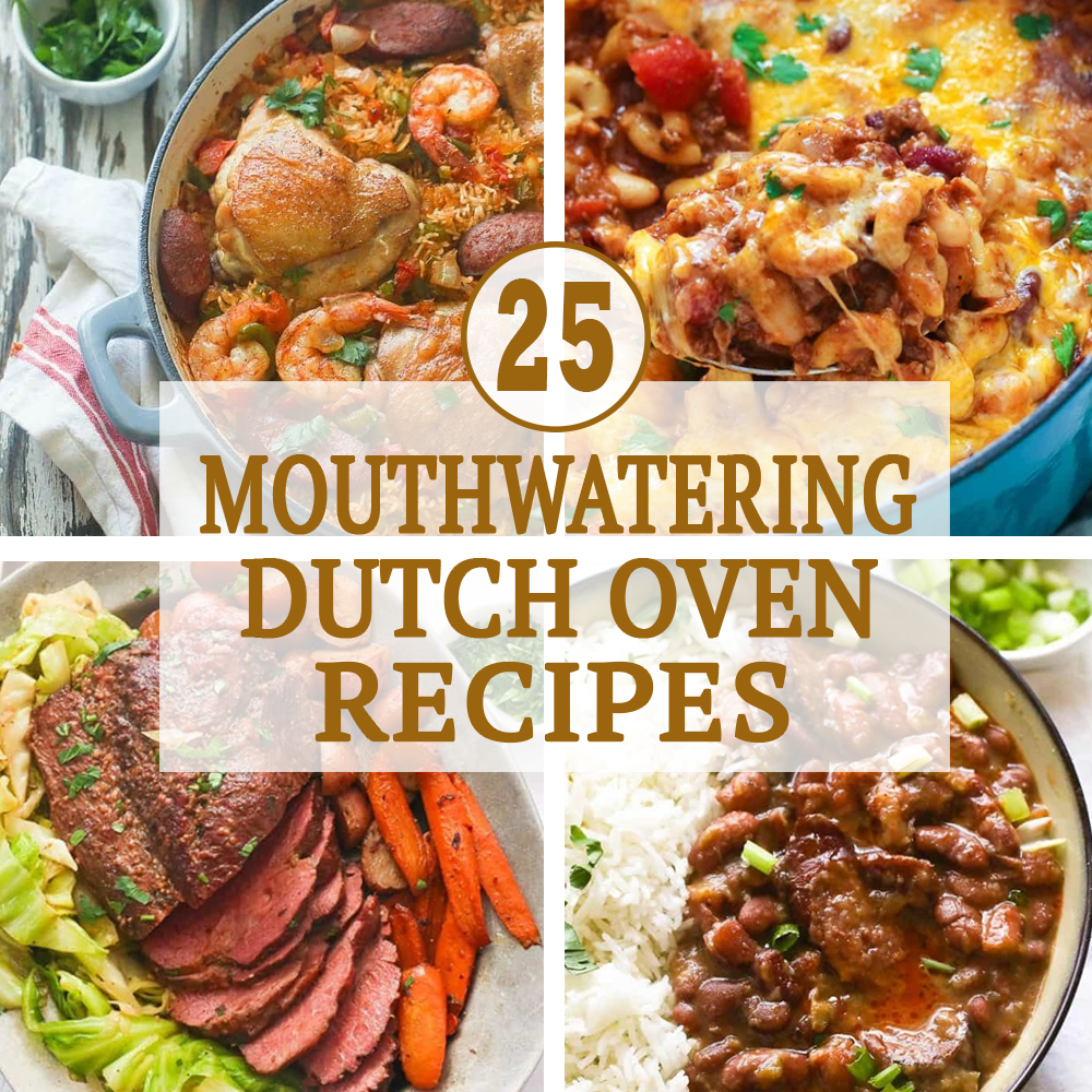 30 Best Dutch Oven Recipes for Easy Weeknight Meals