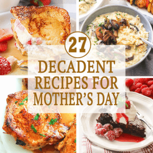 Make your mom happy on her special day with these heart-warming recipes for Mother's Day