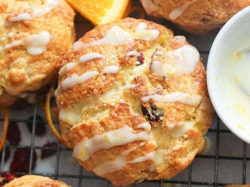 Cranberry-Orange Scones in a Cast Iron Skillet – Field Company