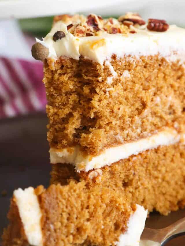 How to Make Spice Cake with just a Few Simple Ingredients - Immaculate ...