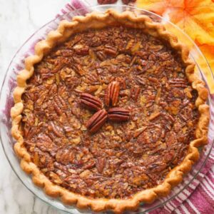 Whole Bourbon Pecan Pie