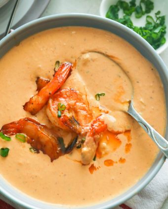 Shrimp Bisque (Plus VIDEO) - Immaculate Bites