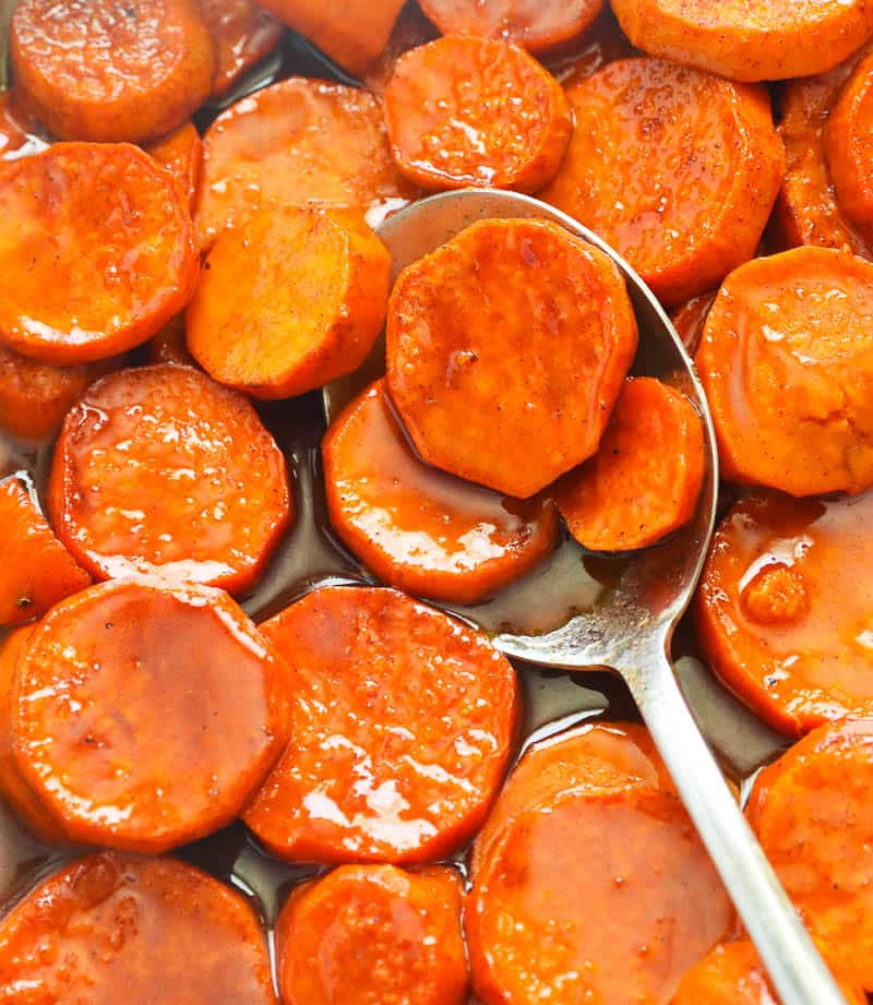 Candied Yams with Bourbon - Daily Appetite