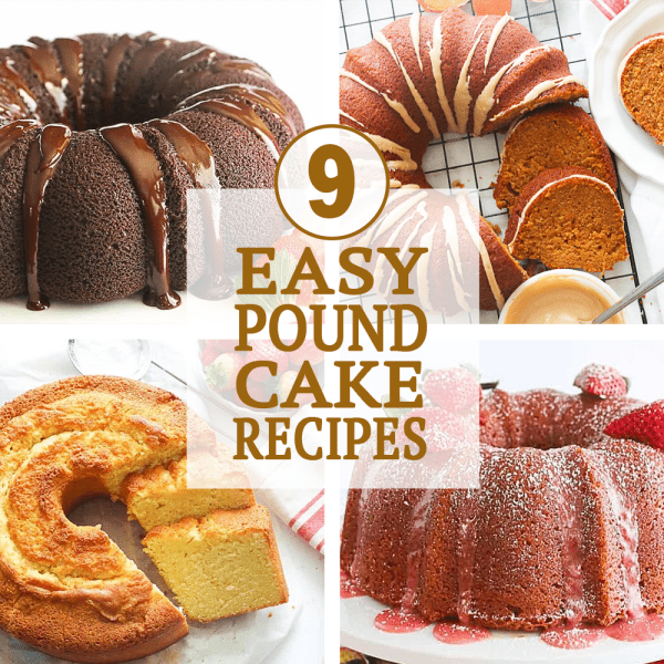 9 Easy Pound Cake Recipes - Immaculate Bites