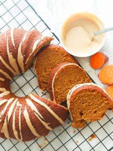 Sweet Potato Pound Cake (Plus VIDEO)