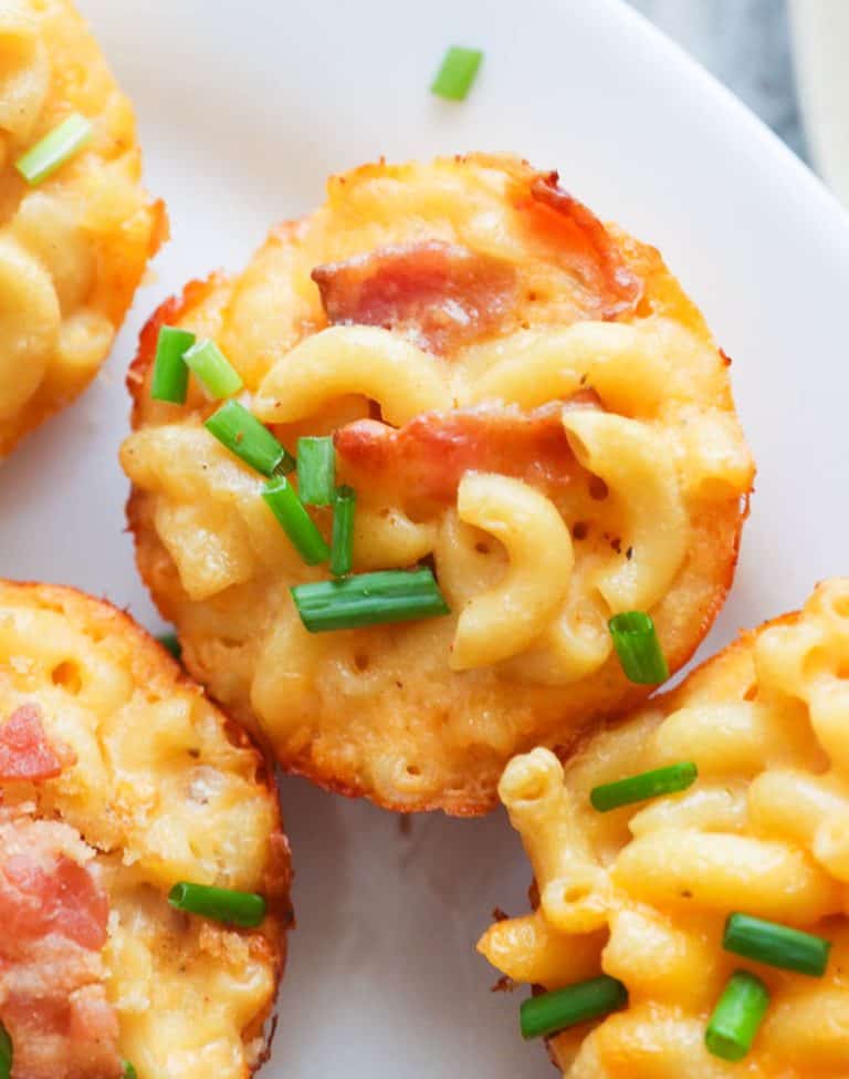 Mac and Cheese Bites (Plus VIDEO) - Immaculate Bites