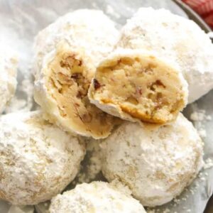 Snowball Cookies