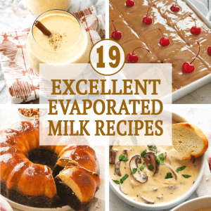 Evaporated Milk Recipes