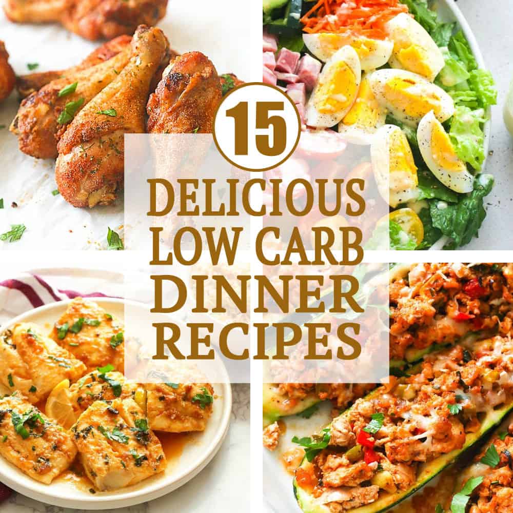 Low Carb Lunch Ideas That Are Actually Tasty