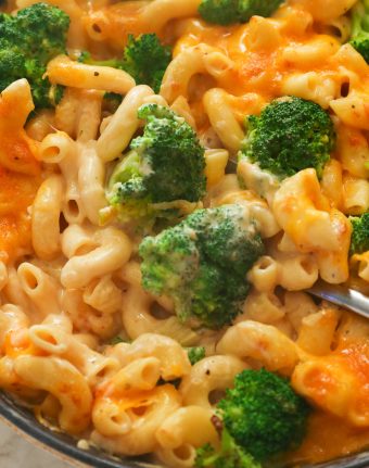 Broccoli Mac and Cheese (Plus VIDEO) - Immaculate Bites