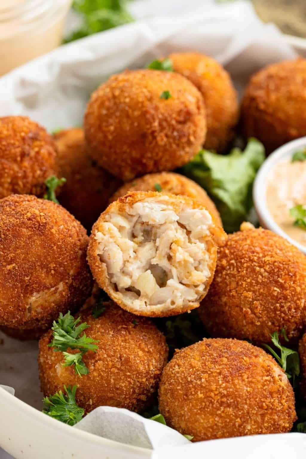 Chicken Croquettes - Immaculate Bites