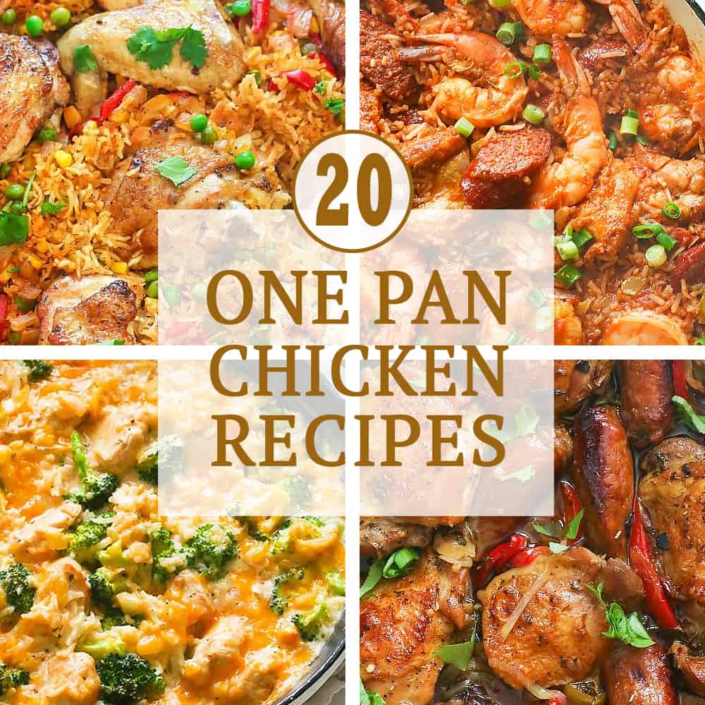 Simple One-Pan Recipes