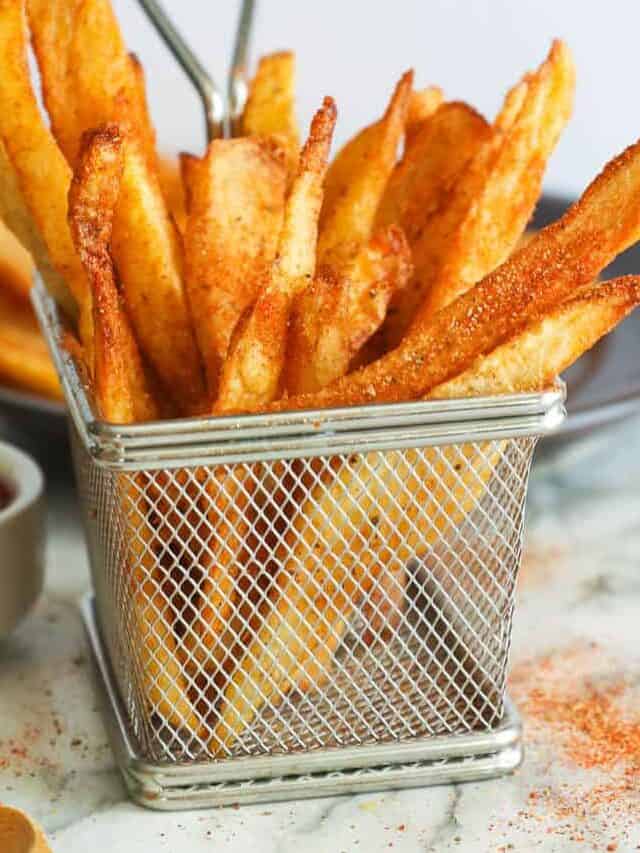 Seasoned Fries - Immaculate Bites