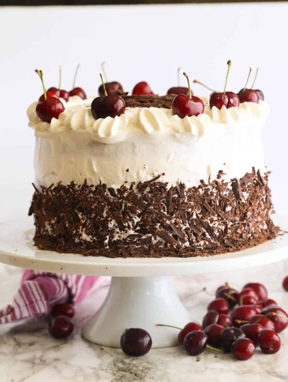 Black Forest Cake - Immaculate Bites