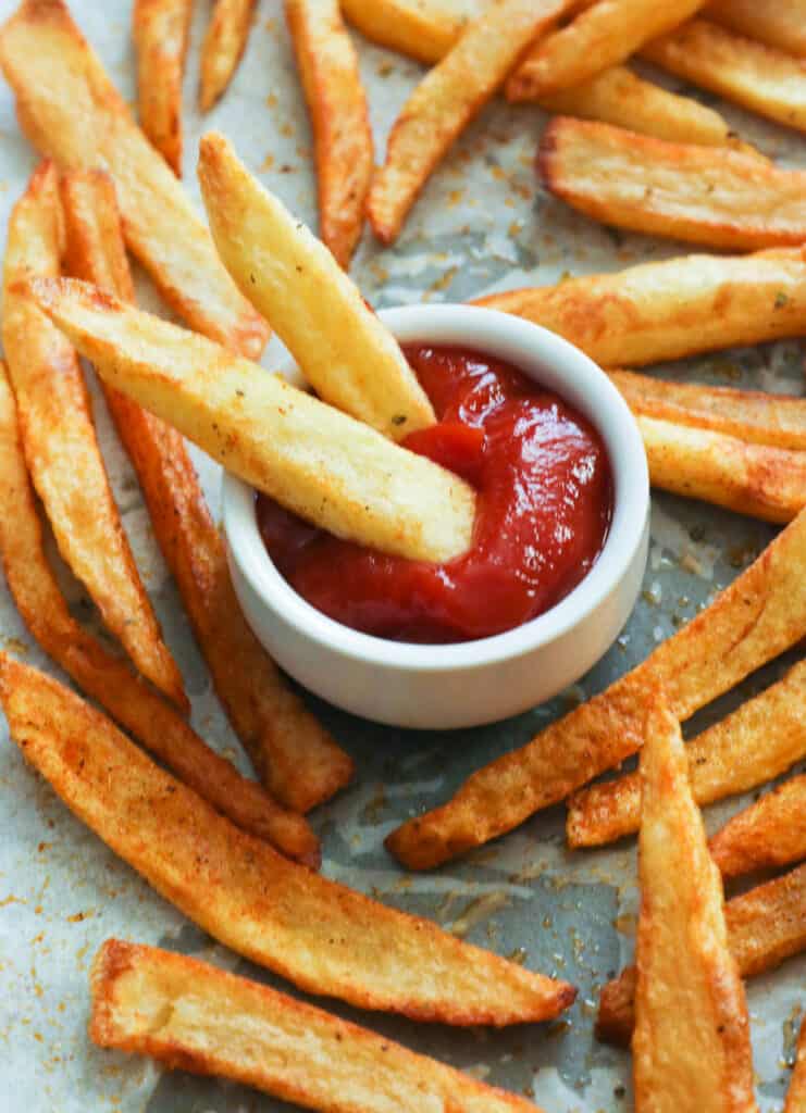 Seasoned Fries - Immaculate Bites