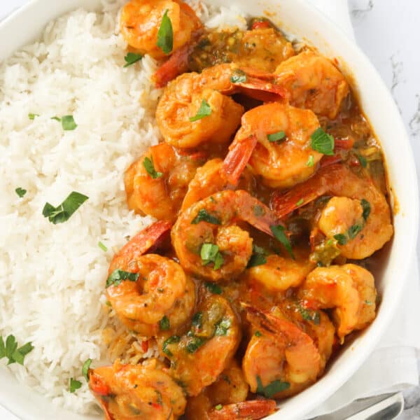 Jamaican Curry Shrimp - Immaculate Bites