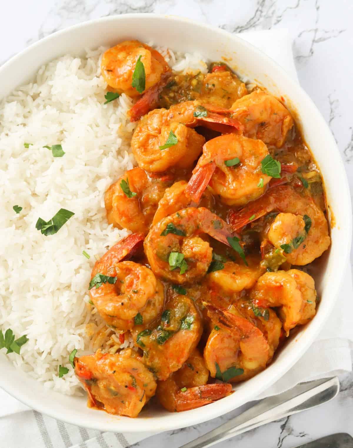 Jamaican Curry Shrimp – Immaculate Bites - Bellejamaica