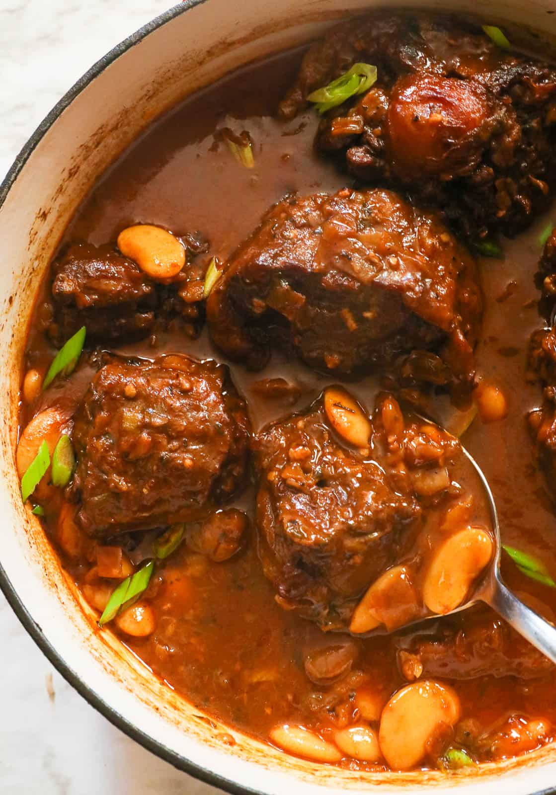 Jamaican Oxtail Stew (Plus Video) - Immaculate Bites