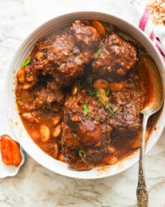 Jamaican Oxtail Stew Plus Video