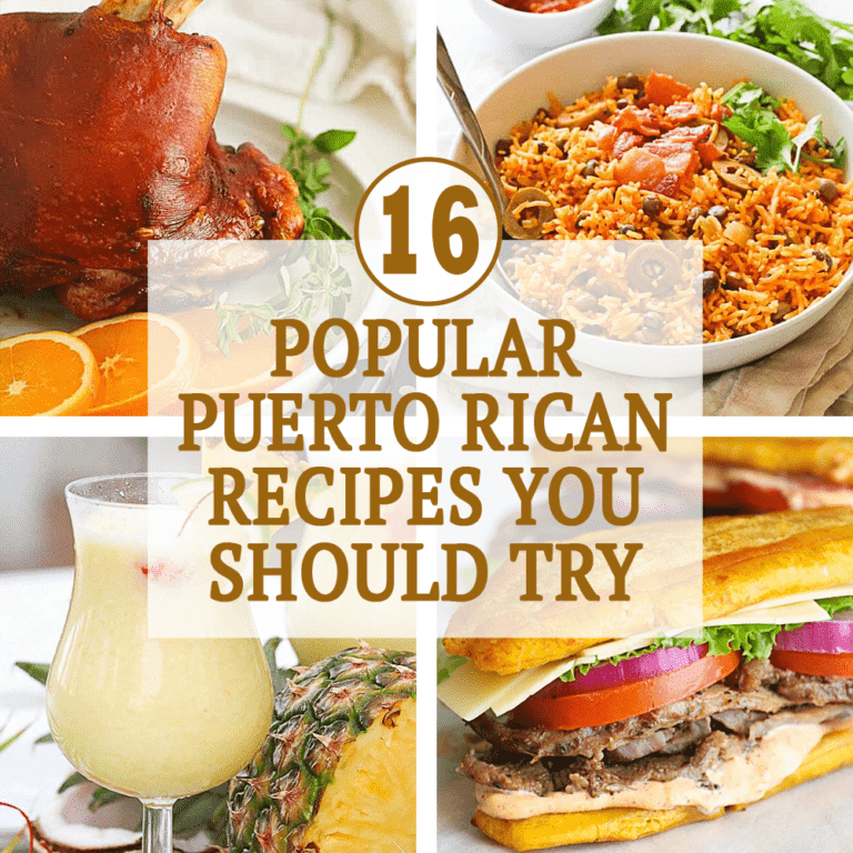 16 Popular Puerto Rican Recipes - Immaculate Bites