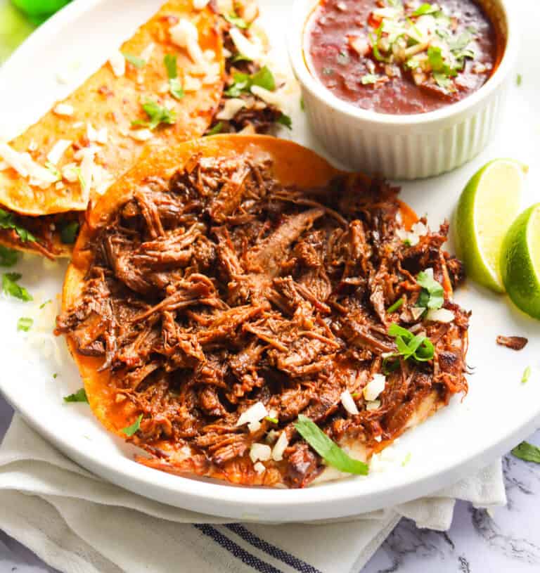 Beef Birria Tacos Recipe - Immaculate Bites