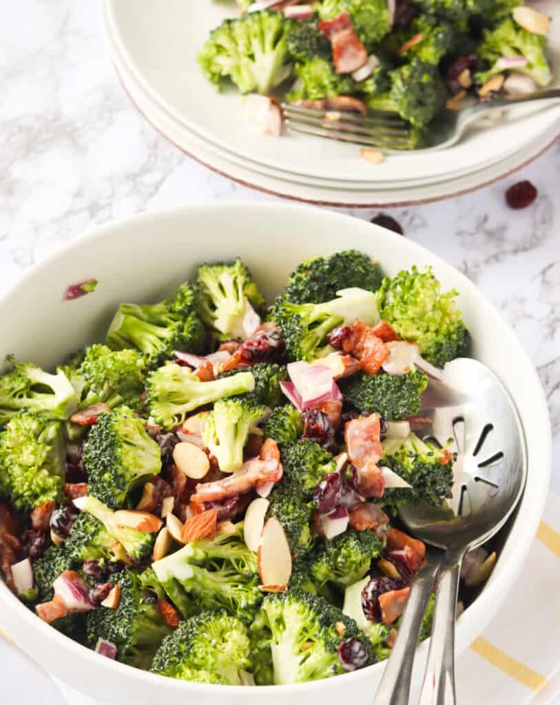 Bacon Broccoli Salad - Immaculate Bites