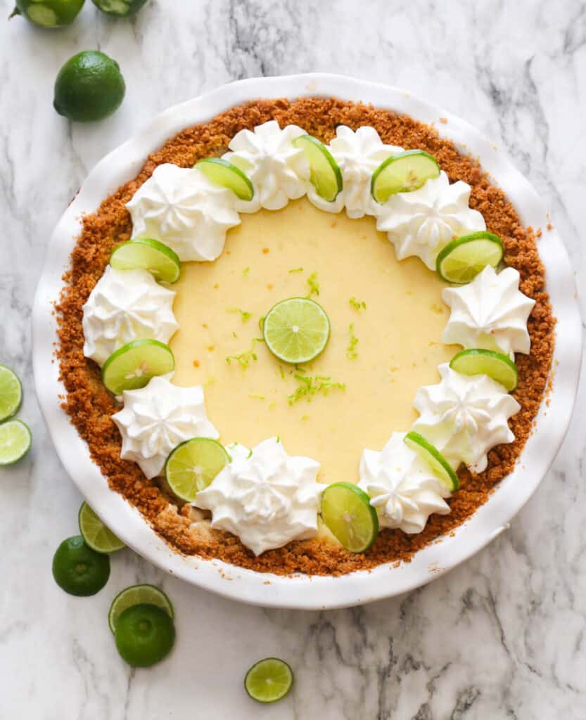 Key Lime Pie - Immaculate Bites